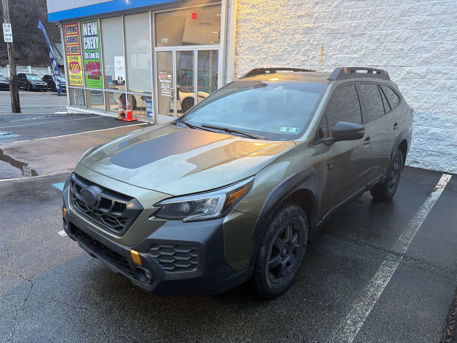 Used 2025 Subaru Outback Wilderness image 2