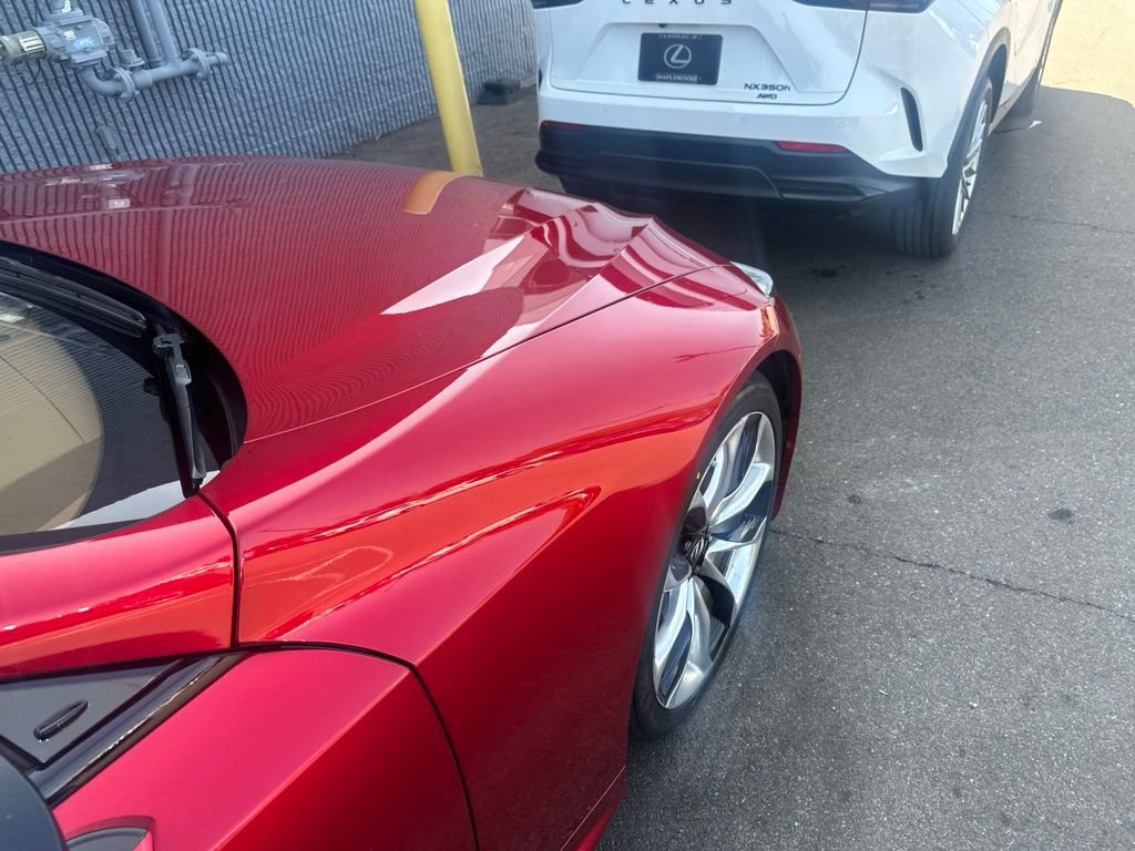 Certified 2022 Lexus LC 500 Convertible w/ Touring Package RWD image 22