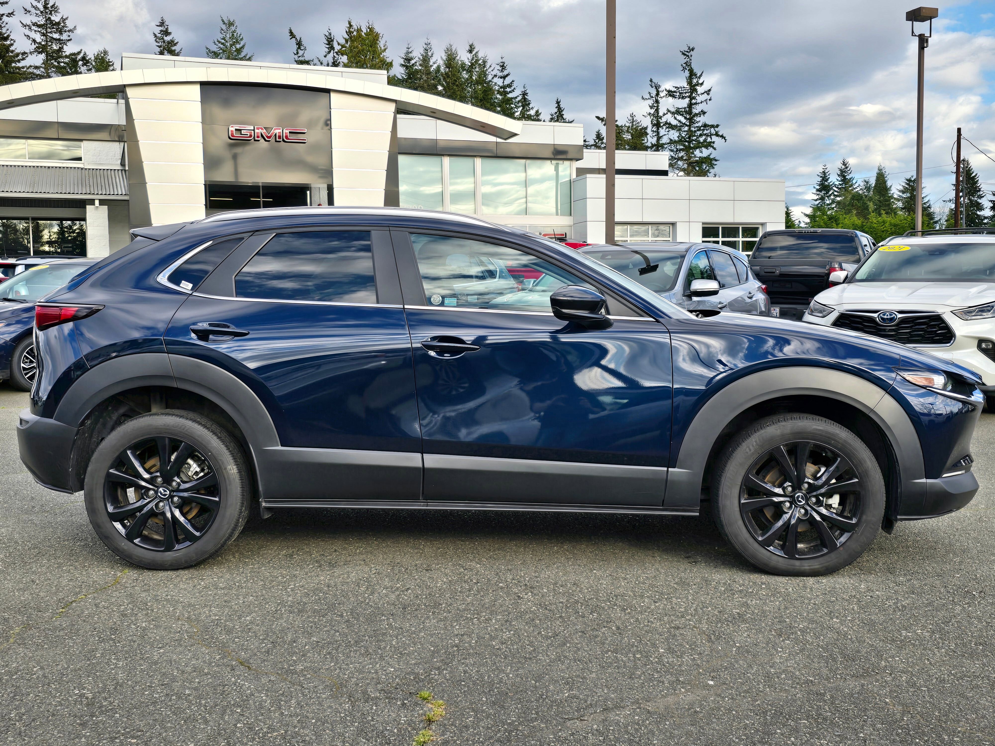Used 2025 MAZDA CX-30 AWD 2.5 S w/ Select Sport Pkg image 8