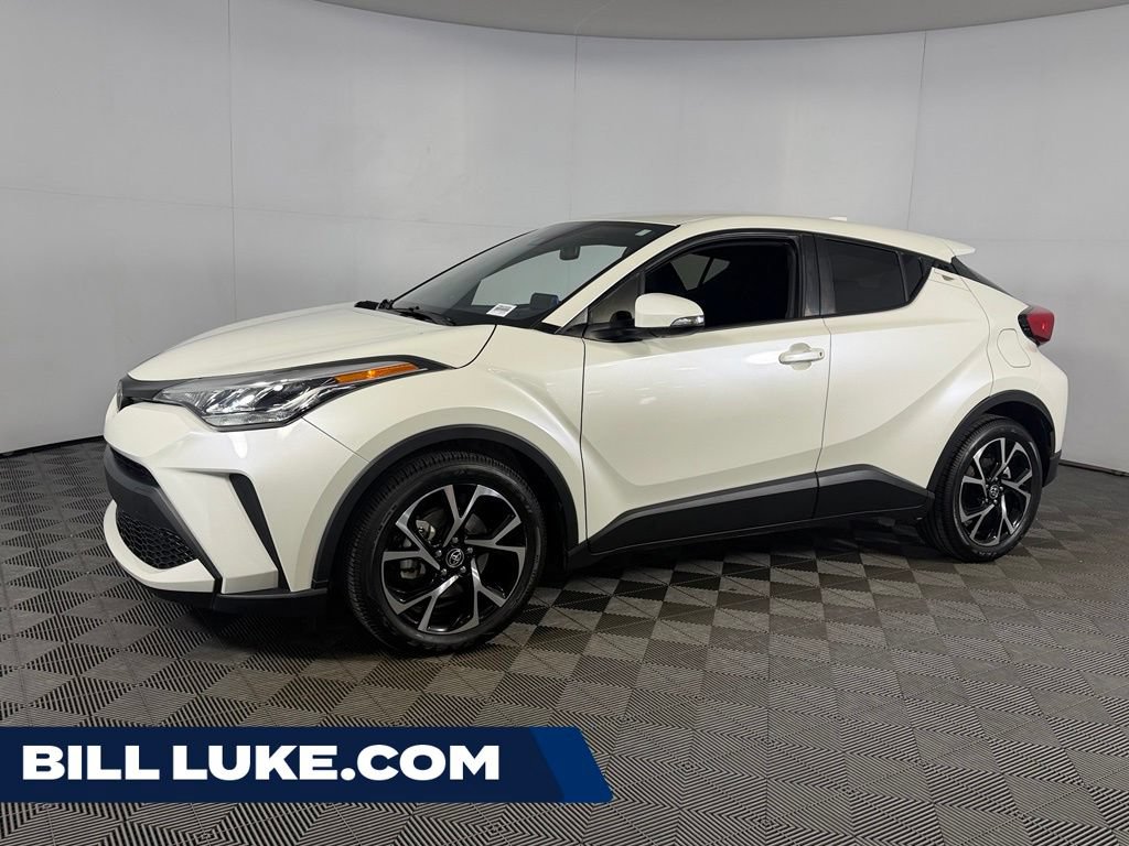 Used 2021 Toyota C-HR XLE
