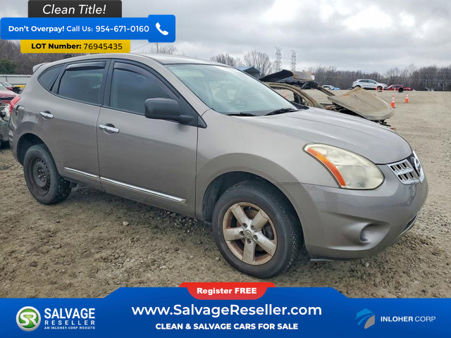 Used 2013 Nissan Rogue S image 5
