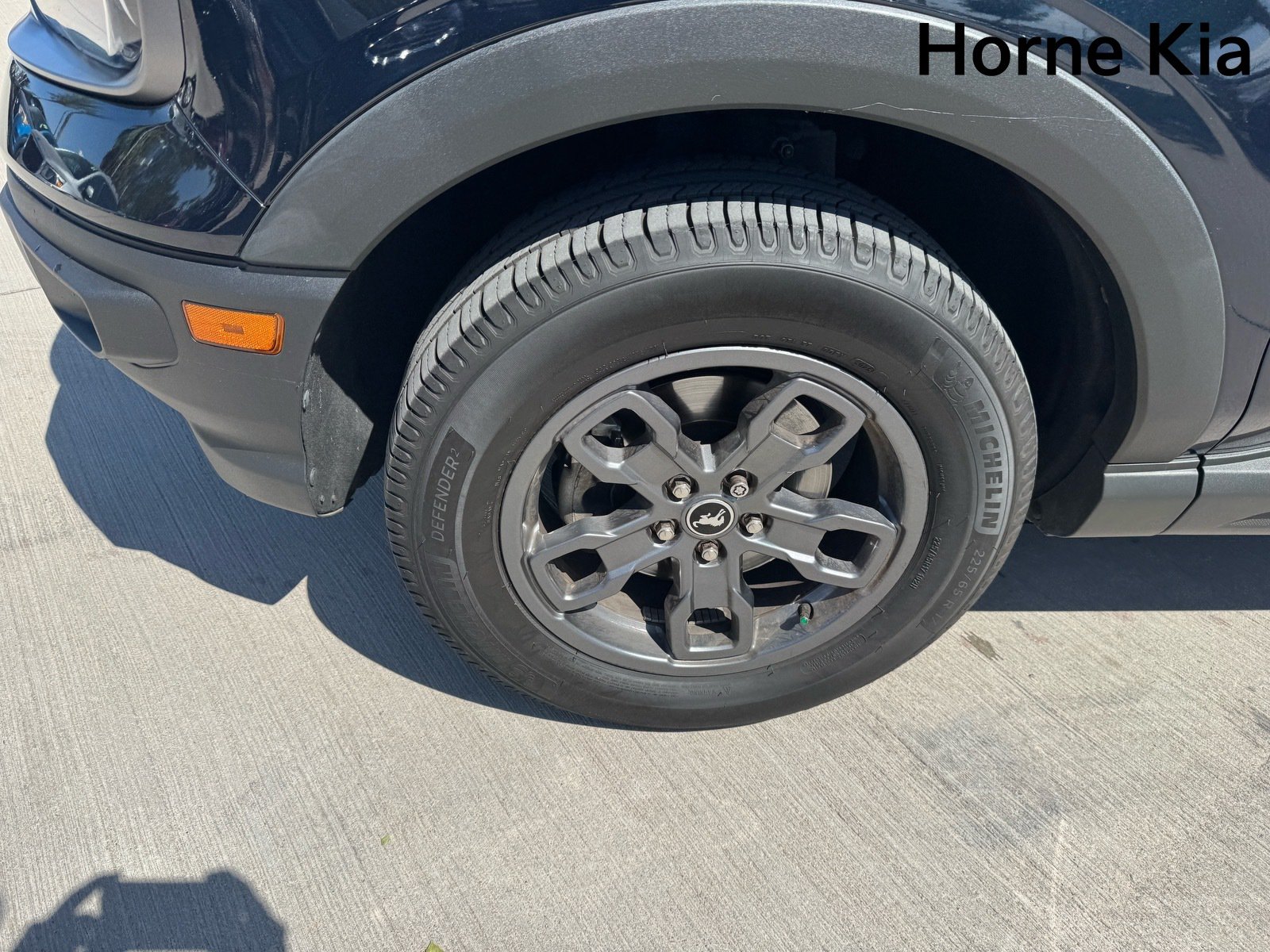 Used 2022 Ford Bronco Sport Big Bend w/ Convenience Package AWD/4WD image 8