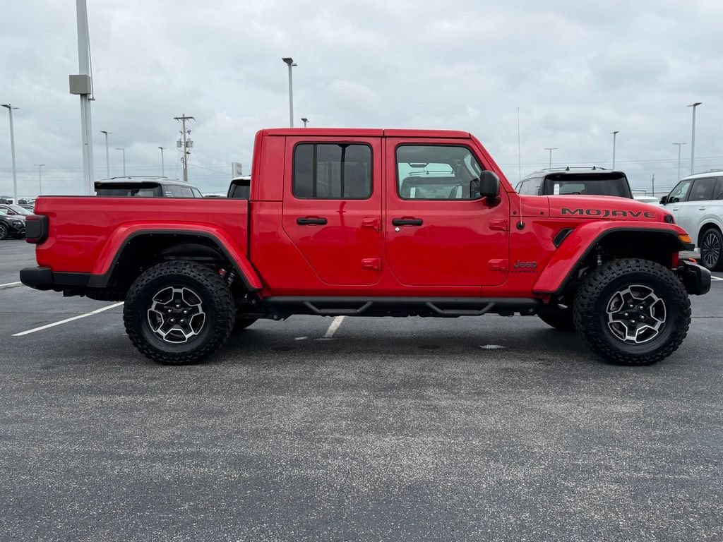 Used 2022 Jeep Gladiator Mojave w/ LED Lighting Group AWD/4WD image 4