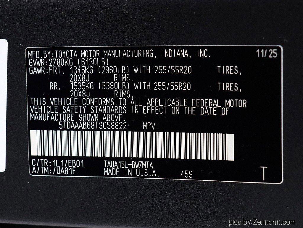 New 2026 Lexus TX 350 AWD image 27