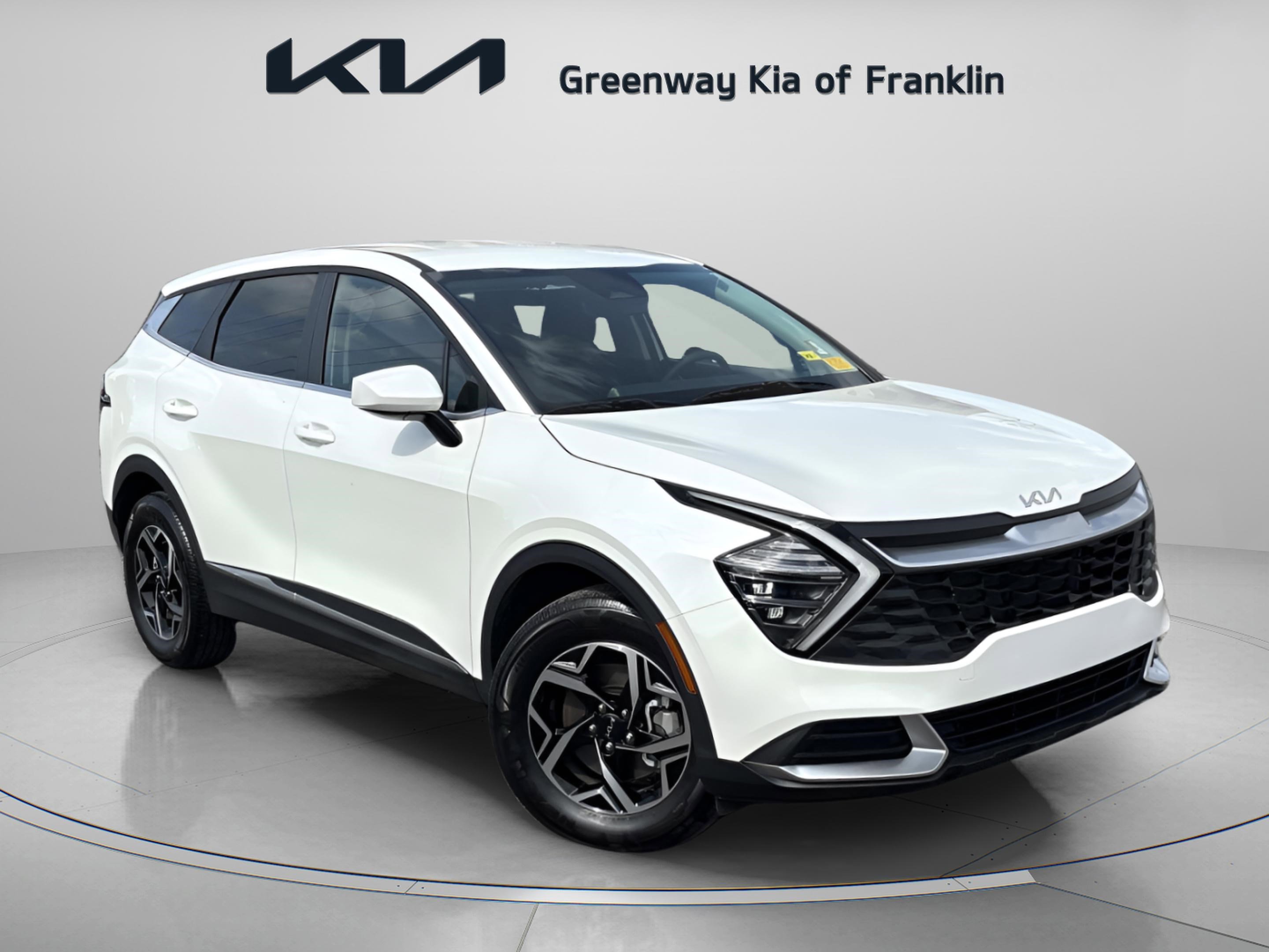 Used 2024 Kia Sportage LX