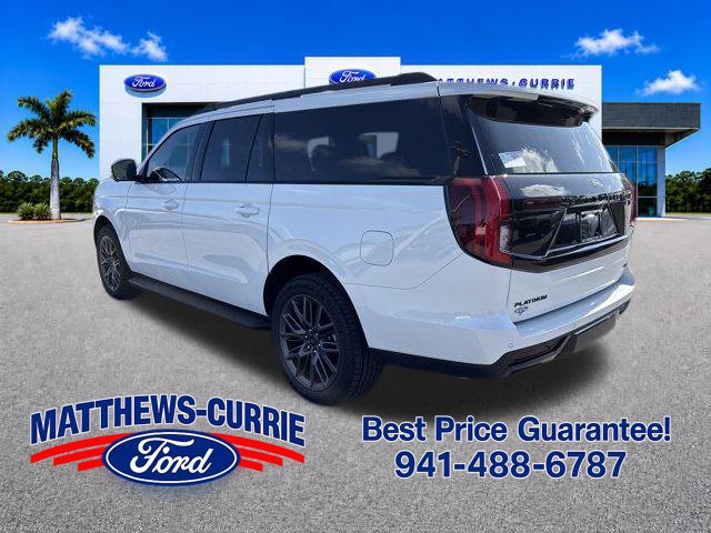 New 2026 Ford Expedition Max Platinum w/ Stealth Appearance Package AWD/4WD image 6