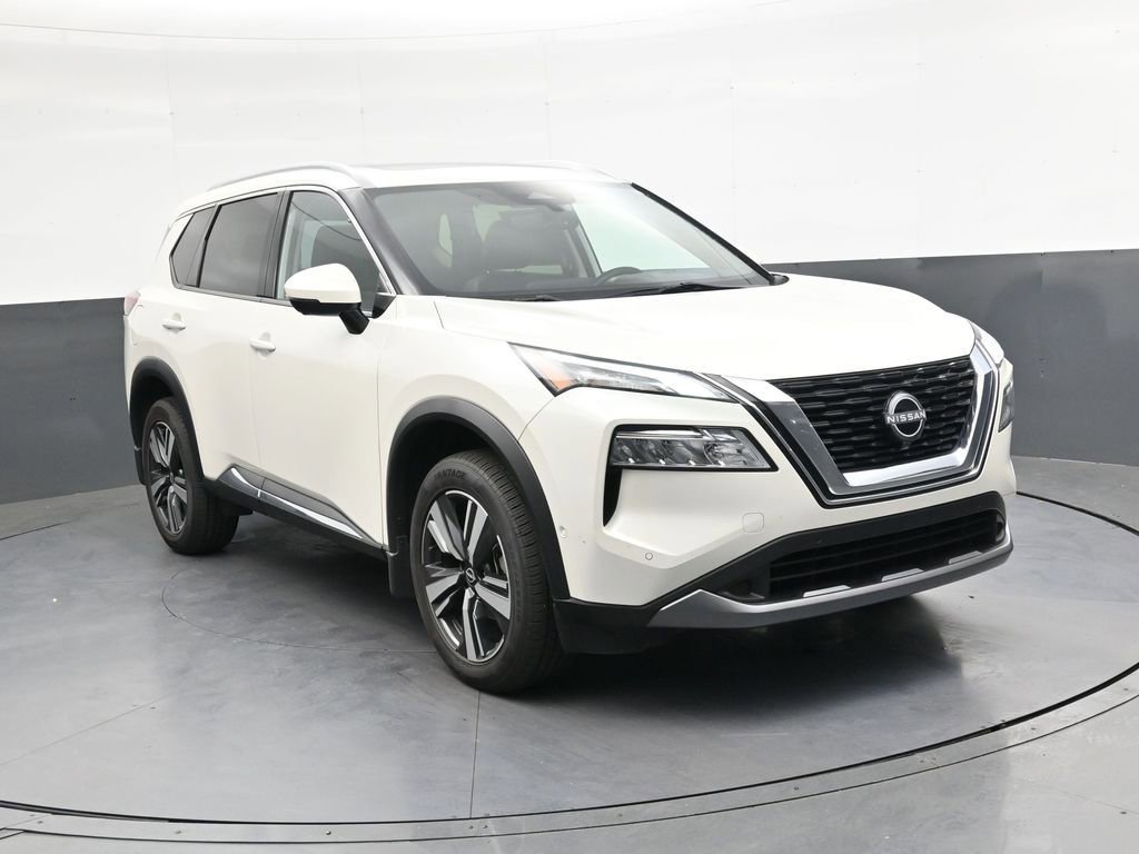 Used 2023 Nissan Rogue SL w/ SL Premium Package FWD image 1