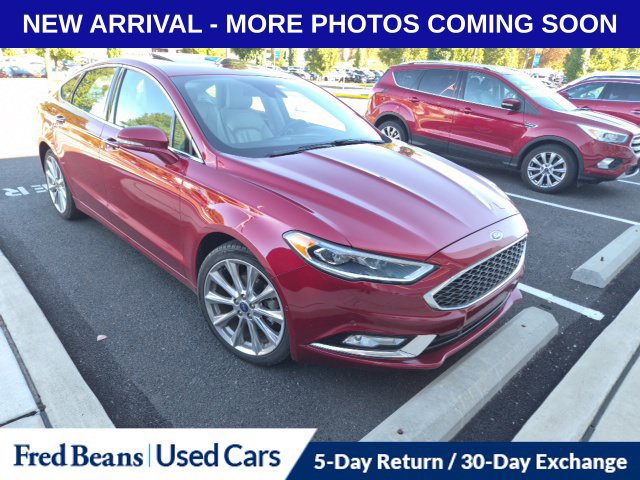 Used 2017 Ford Fusion Platinum