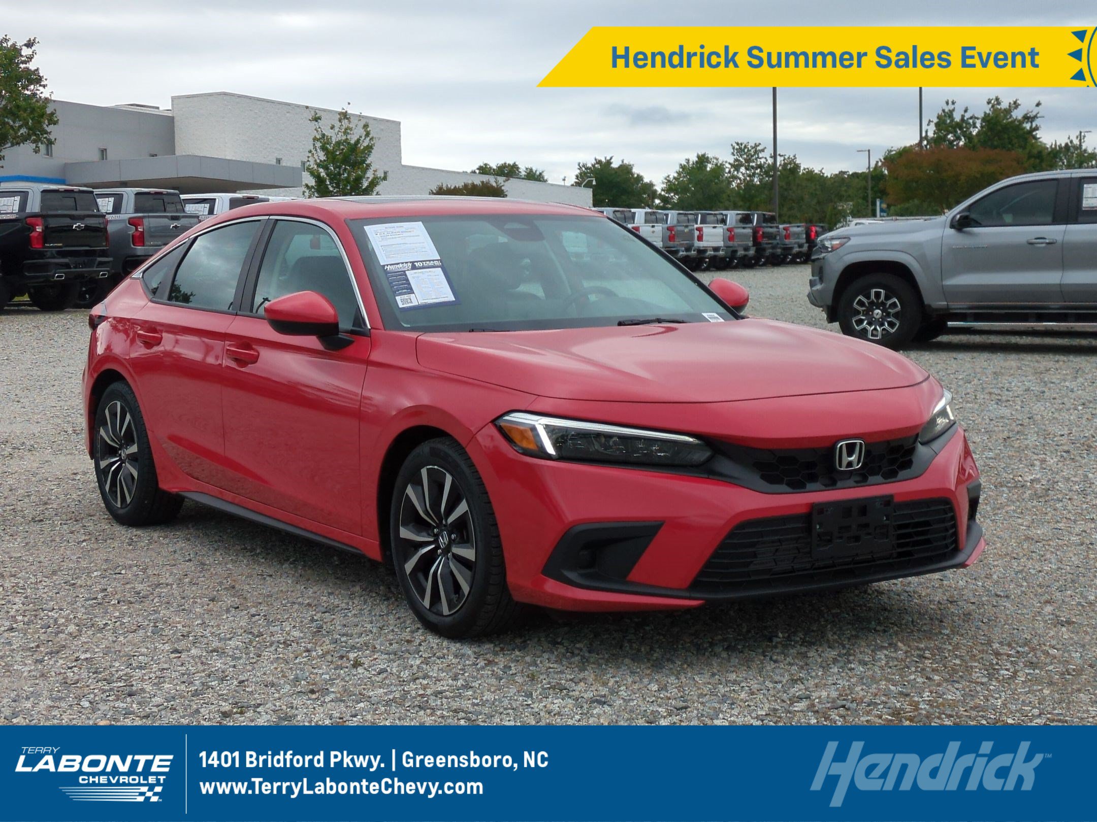 Used 2024 Honda Civic EX-L image 1