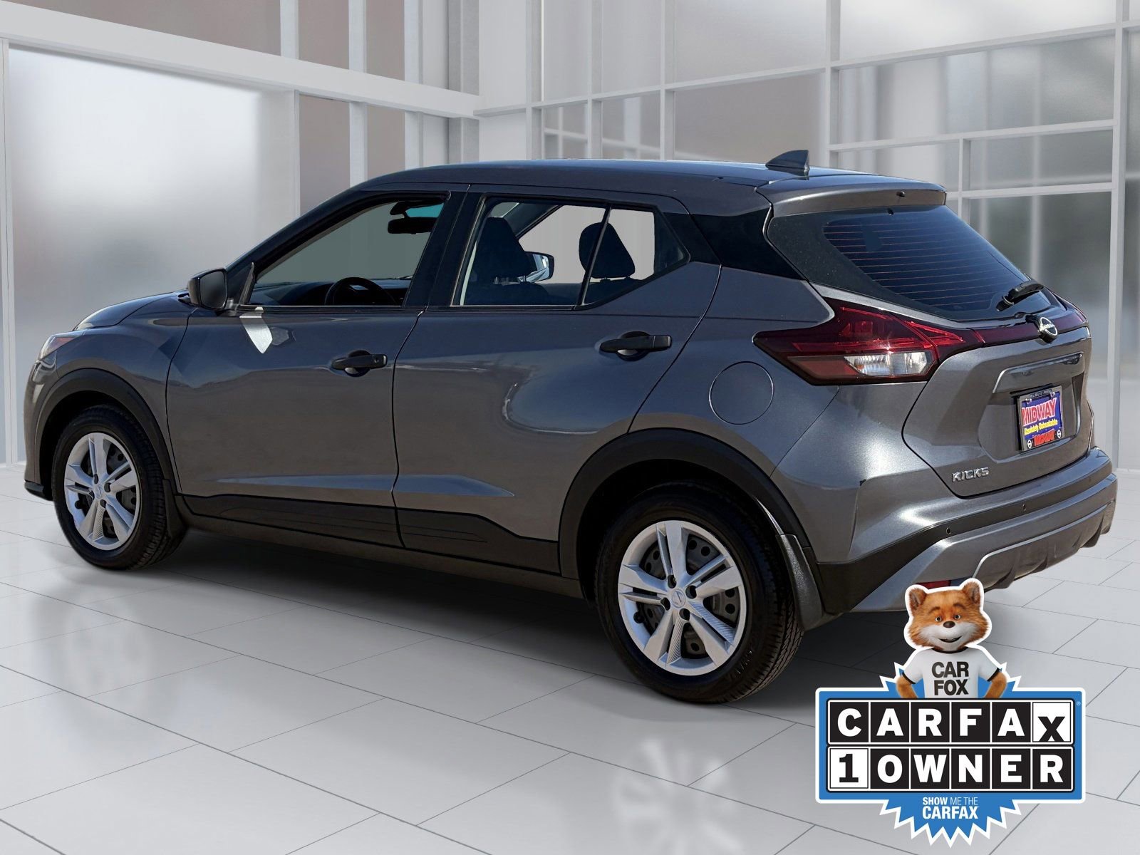 Certified 2024 Nissan Kicks S image 4