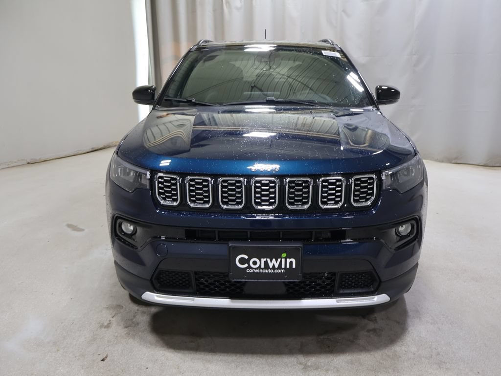 New 2026 Jeep Compass Limited AWD/4WD video 2