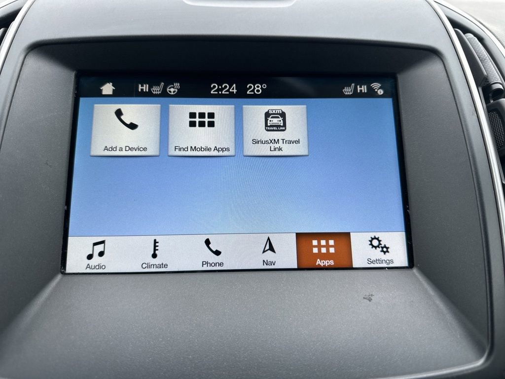 Used 2018 Ford Edge SEL w/ Equipment Group 201A image 35