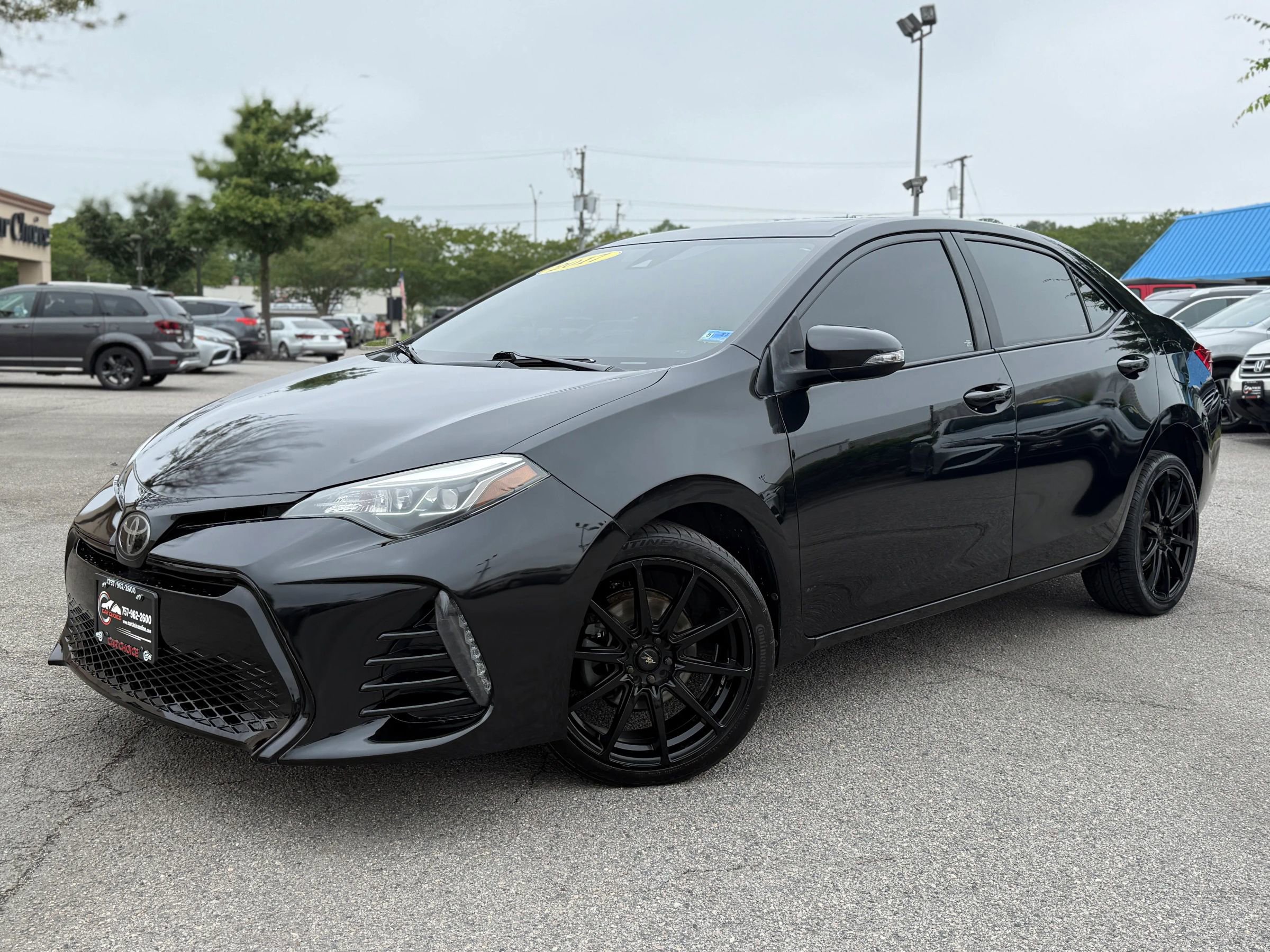 Used 2017 Toyota Corolla XSE w/ Carpet Mat Package (TMS)