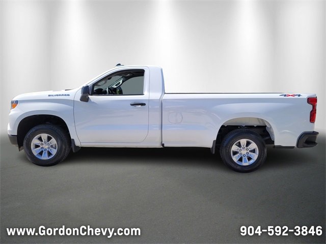 New 2025 Chevrolet Silverado 1500 W/T w/ WT Value Package image 2