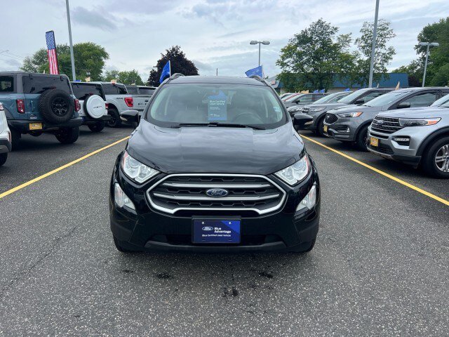 Certified 2020 Ford EcoSport SE w/ SE Convenience Package AWD/4WD image 2