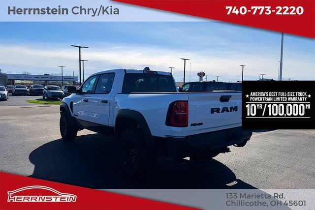 New 2026 RAM 1500 RHO w/ Bed Utility Group AWD/4WD image 5