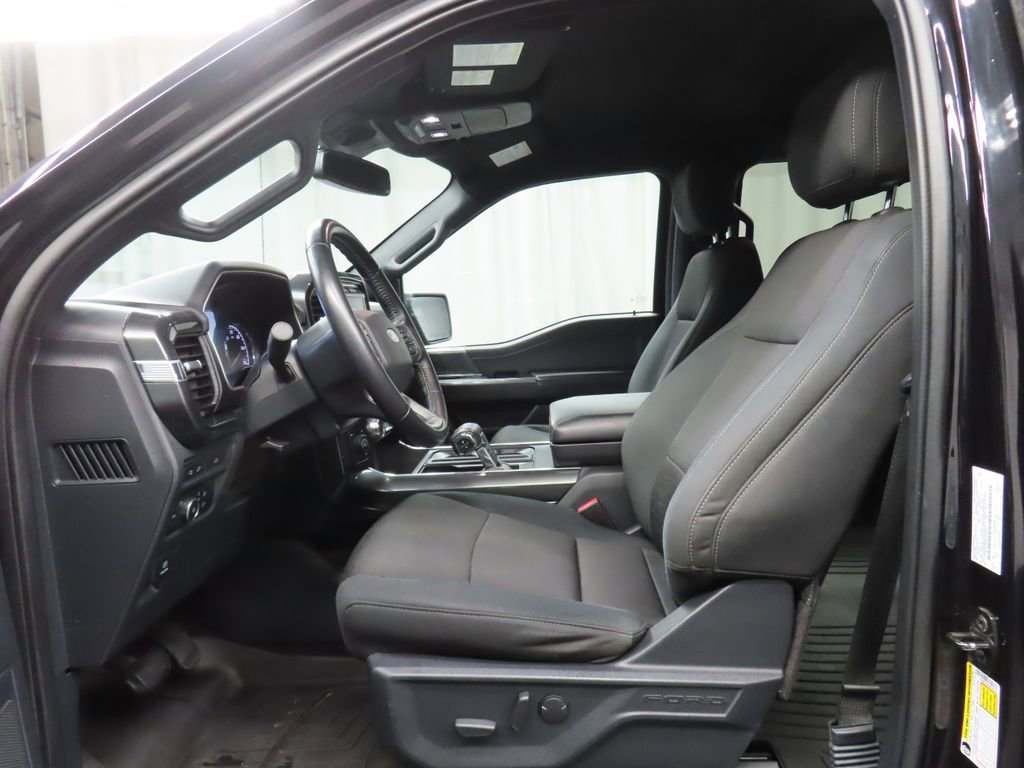 Used 2021 Ford F150 XLT w/ Equipment Group 302A High AWD/4WD image 12