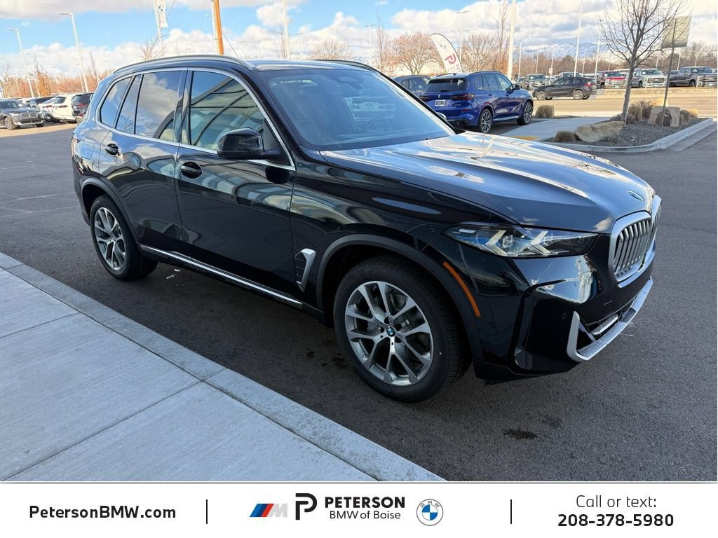 New 2026 BMW X5 xDrive40i AWD/4WD image 9