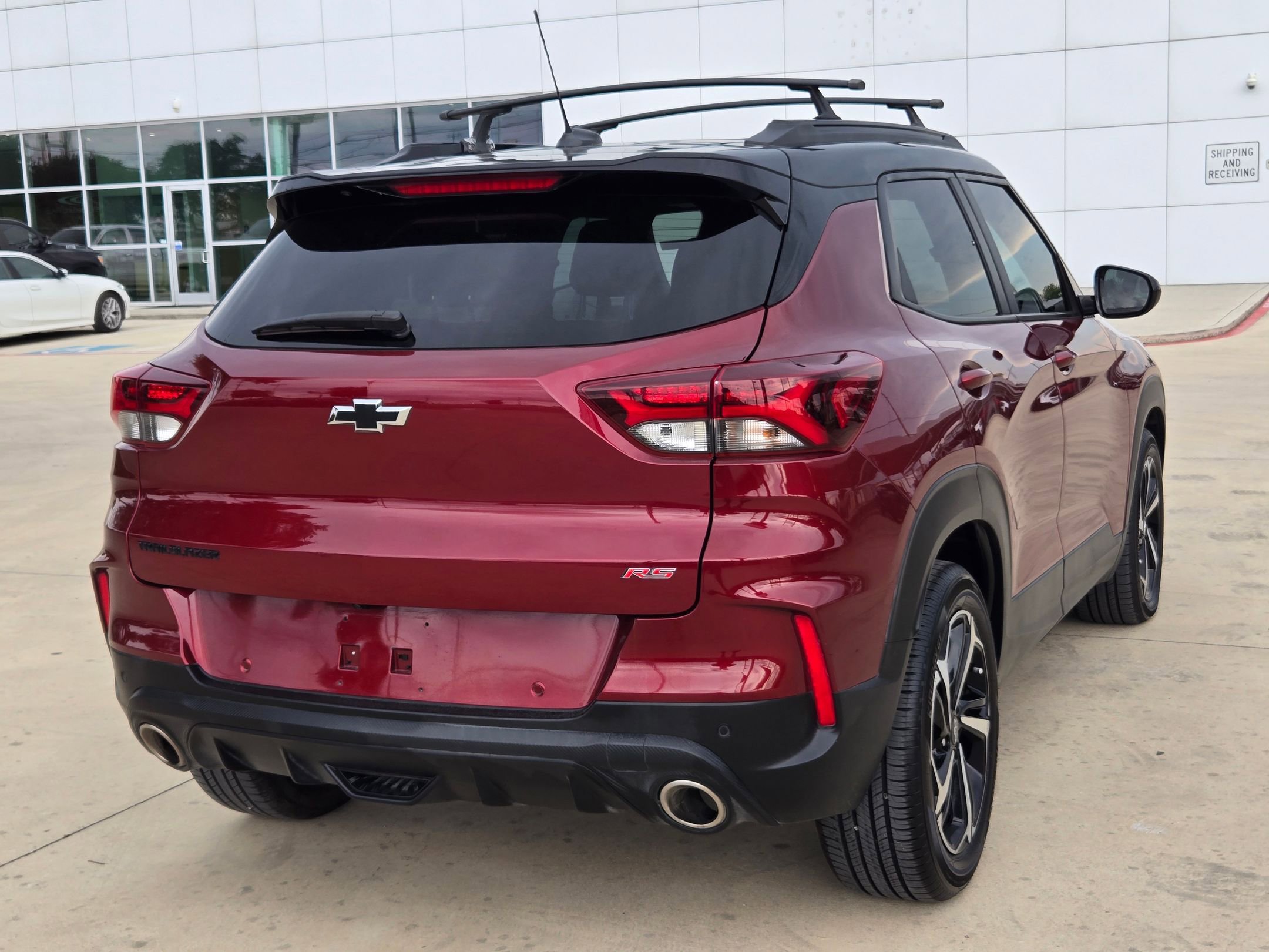 Certified 2023 Chevrolet TrailBlazer RS w/ Sun and Liftgate Package FWD image 7