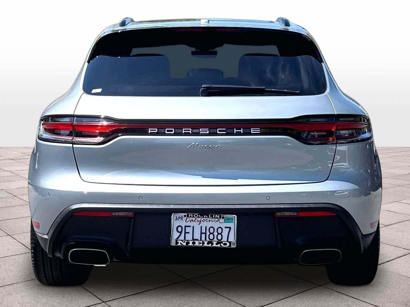 Used 2023 Porsche Macan AWD/4WD image 4