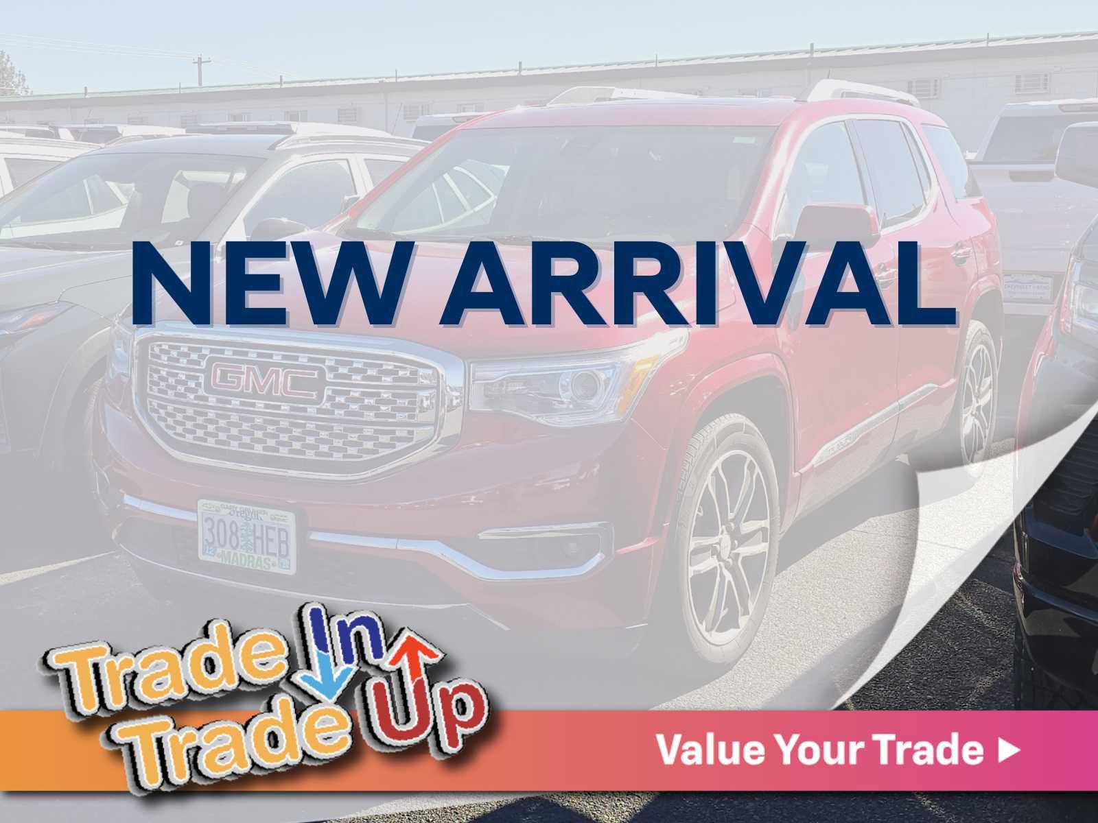 Used 2019 GMC Acadia Denali w/ Technology Package
