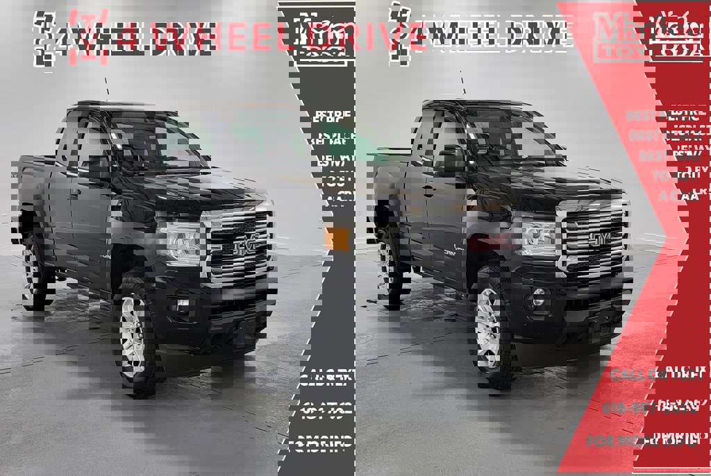 Used 2018 GMC Canyon SLE w/ SLE Convenience Package image 1