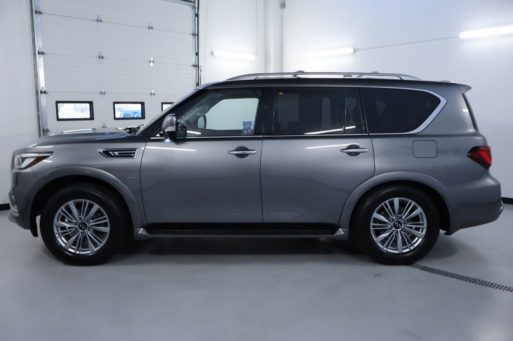 Used 2019 INFINITI QX80 Luxe w/ Proassist Package image 4