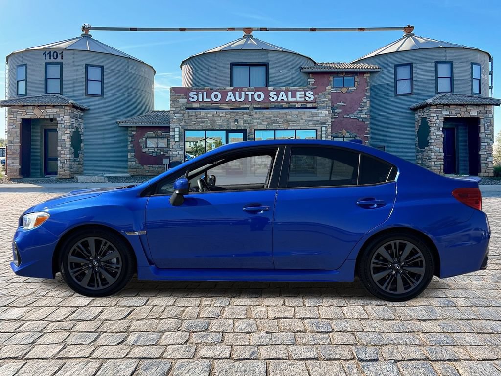Used 2020 Subaru WRX w/ Popular Package #1 AWD/4WD image 2