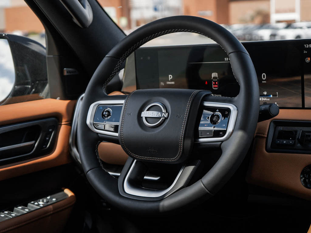 New 2026 Nissan Armada Platinum Reserve AWD/4WD image 17