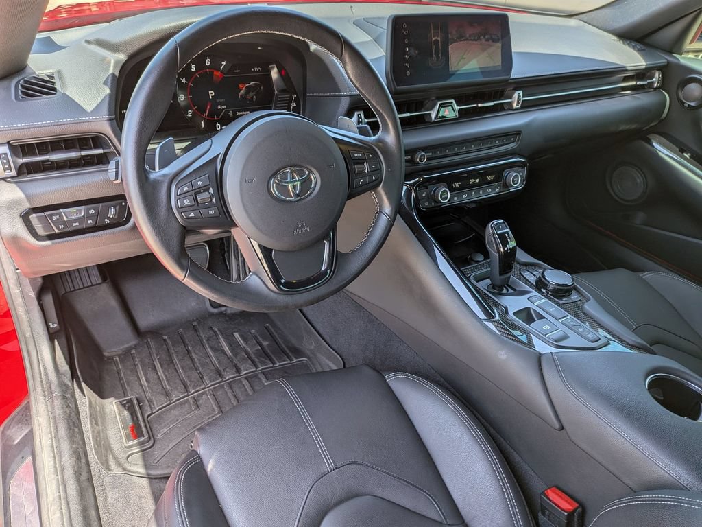 Used 2020 Toyota Supra Premium w/ Driver Assist Package RWD image 15