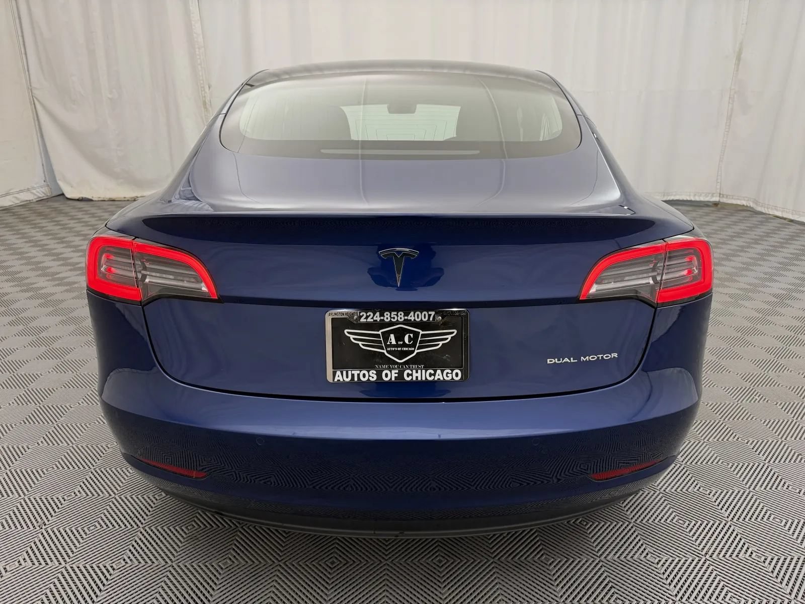 Used 2020 Tesla Model 3 Long Range AWD/4WD image 6
