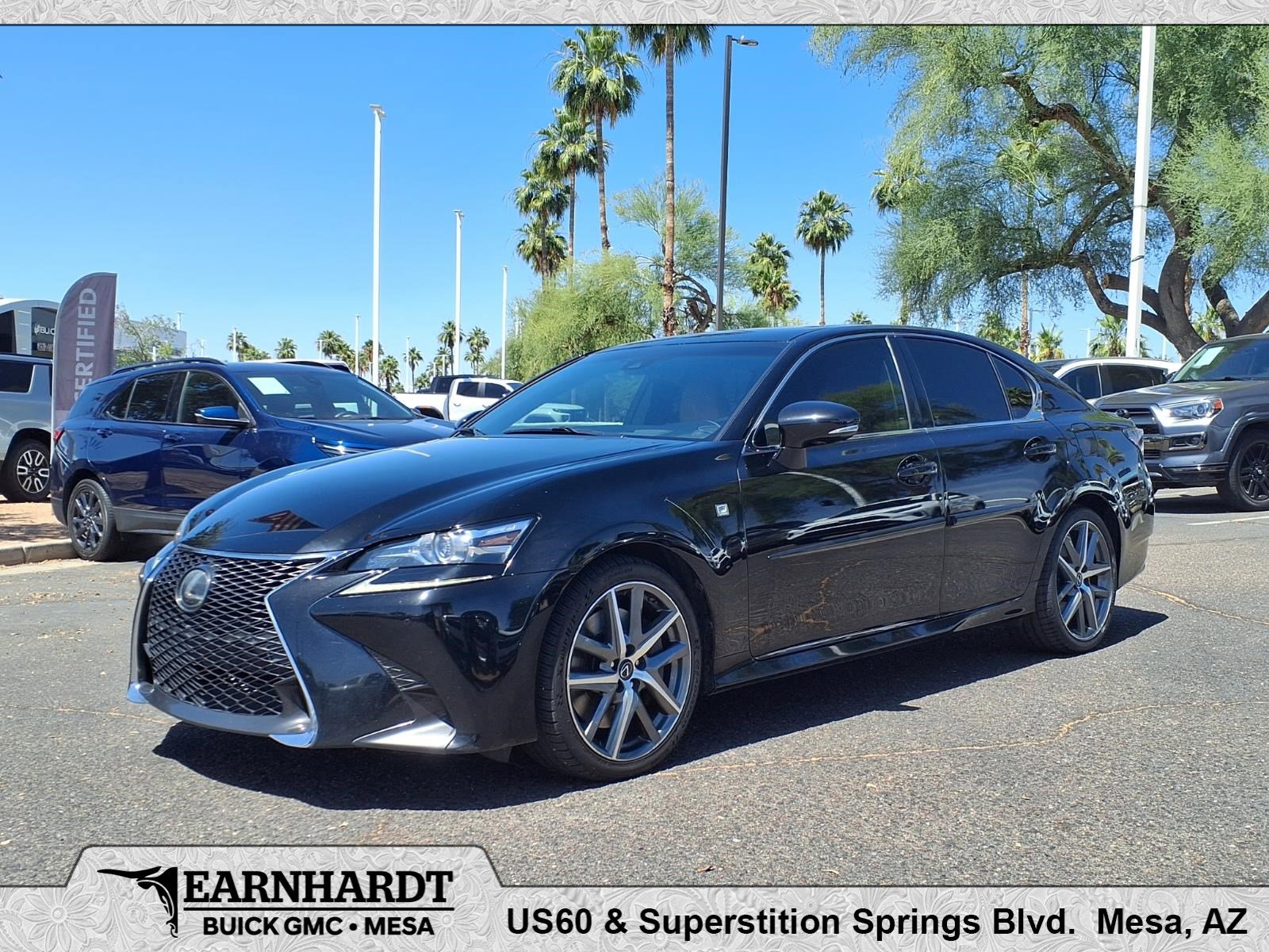 Used 2020 Lexus GS 350 F Sport