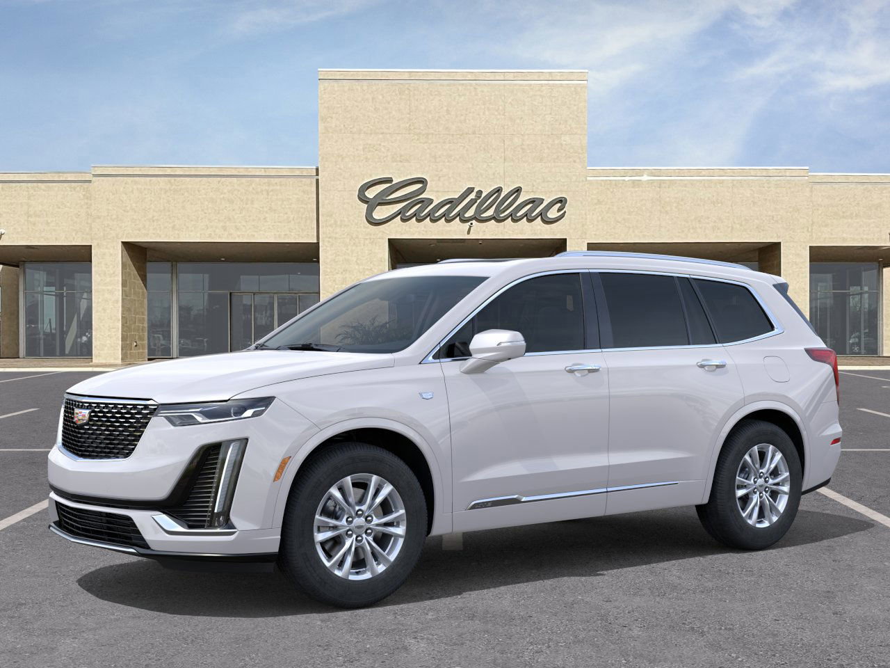 New 2025 Cadillac XT6 Luxury image 2