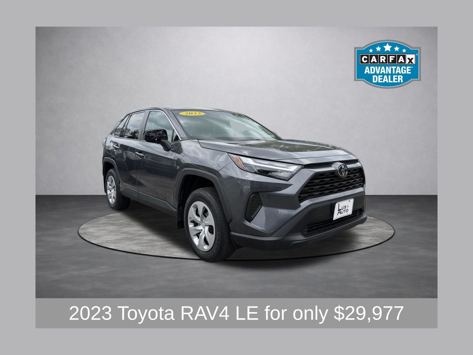 Used 2023 Toyota RAV4 LE AWD/4WD image 1