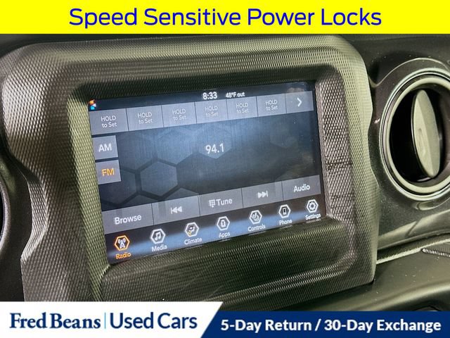 Used 2022 Jeep Wrangler Unlimited Sport AWD/4WD image 18