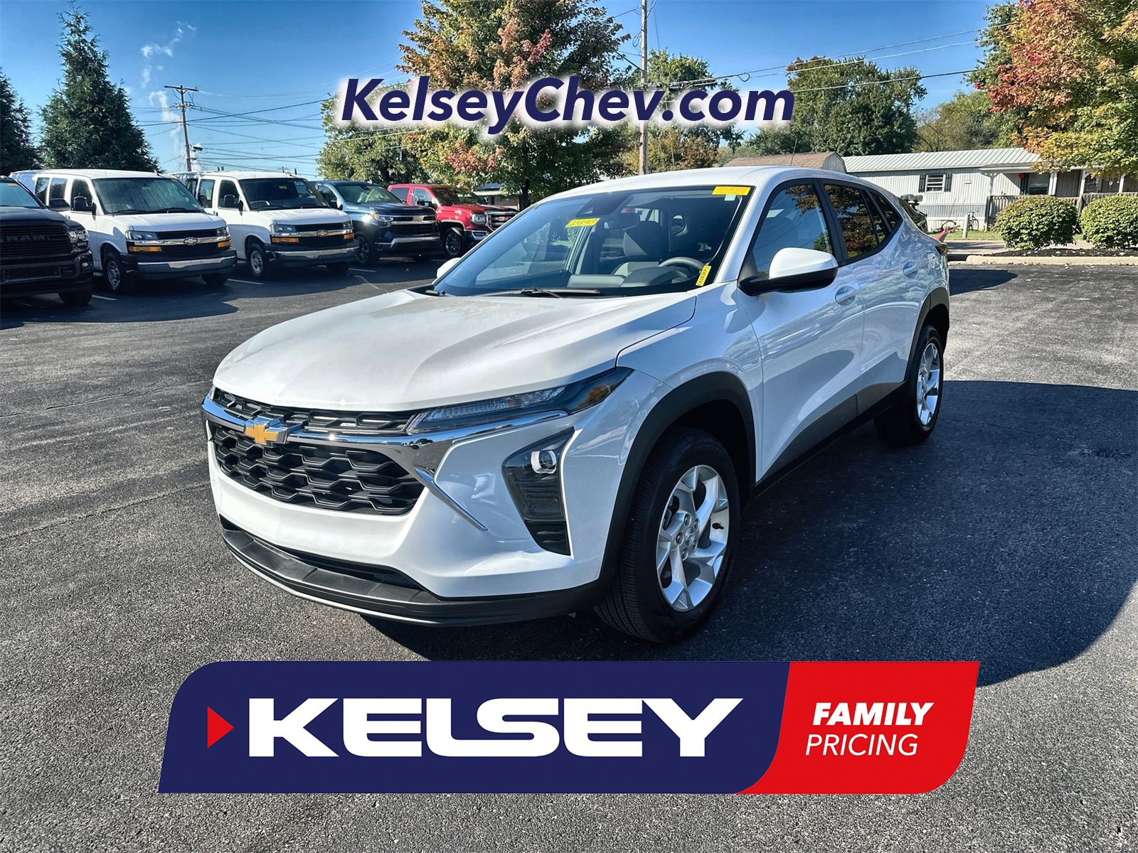 Used 2024 Chevrolet Trax LS w/ LS Convenience Package