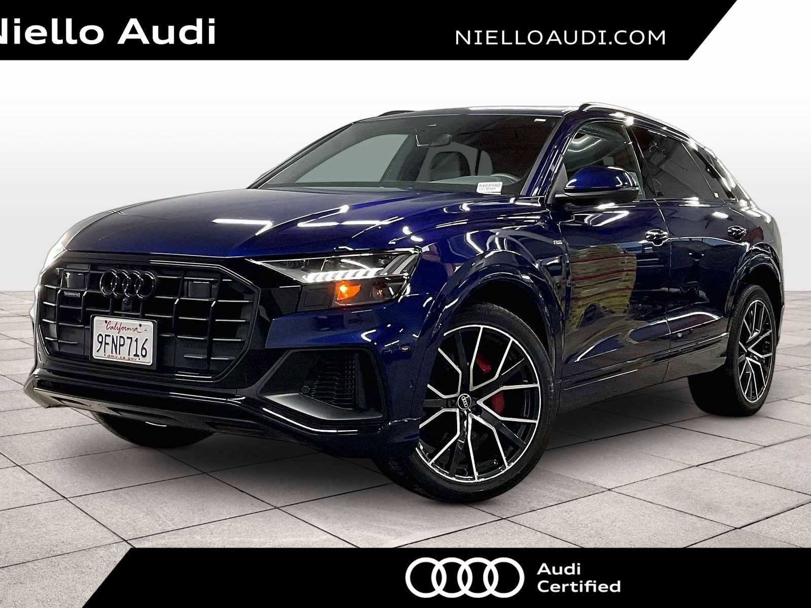 Used 2023 Audi Q8 Premium Plus w/ Premium Plus Package
