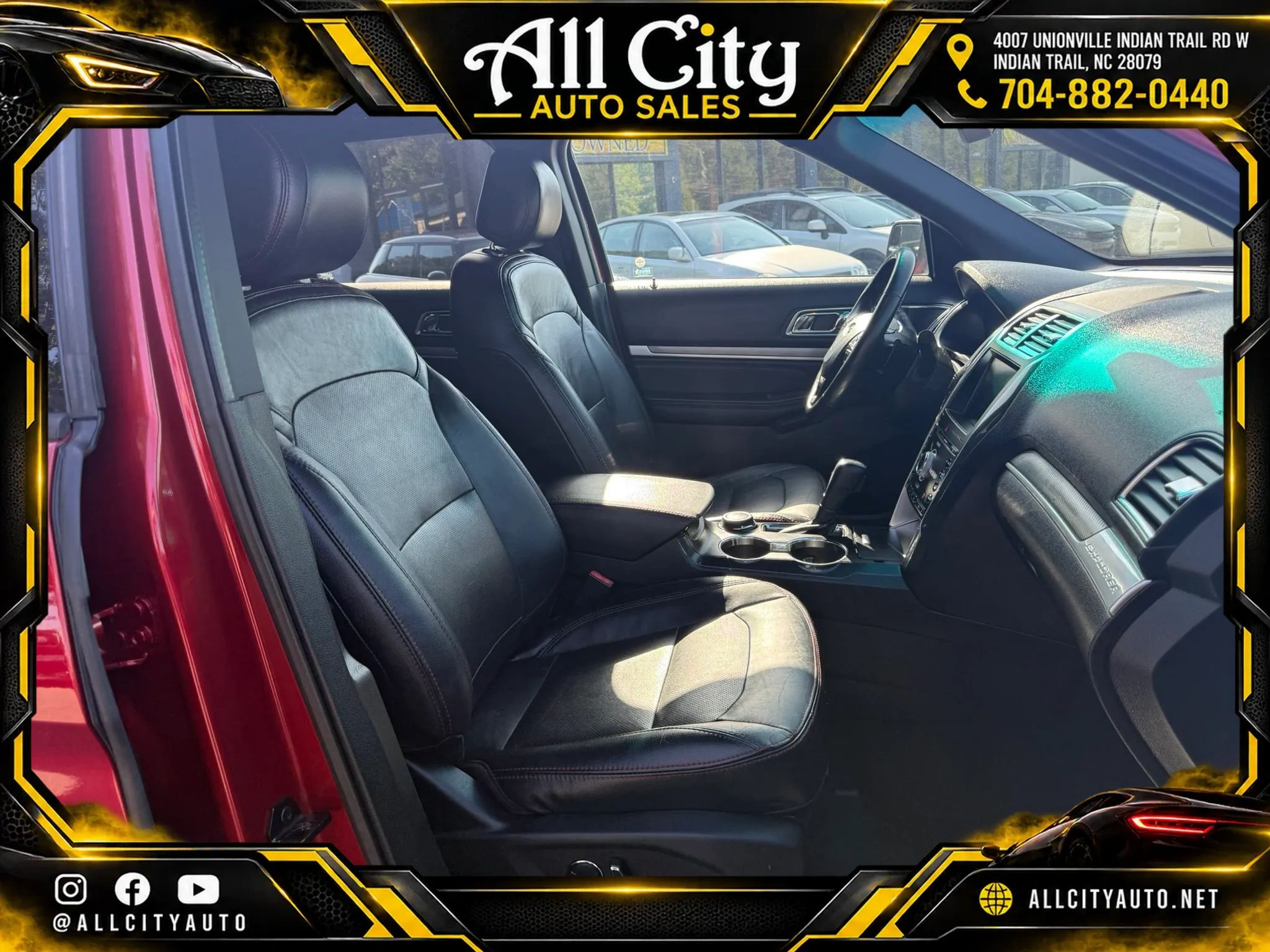 Used 2016 Ford Explorer Sport AWD/4WD image 23