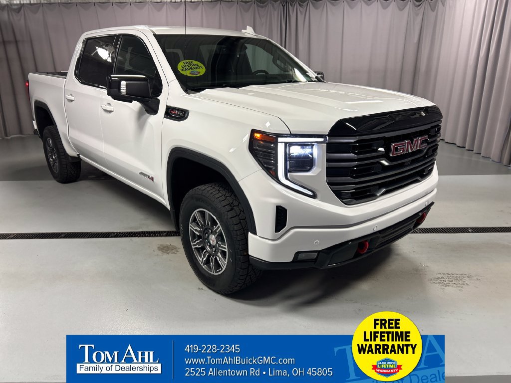 Used 2025 GMC Sierra 1500 AT4