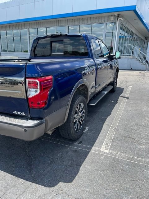 Used 2016 Nissan Titan Platinum Reserve AWD/4WD image 7