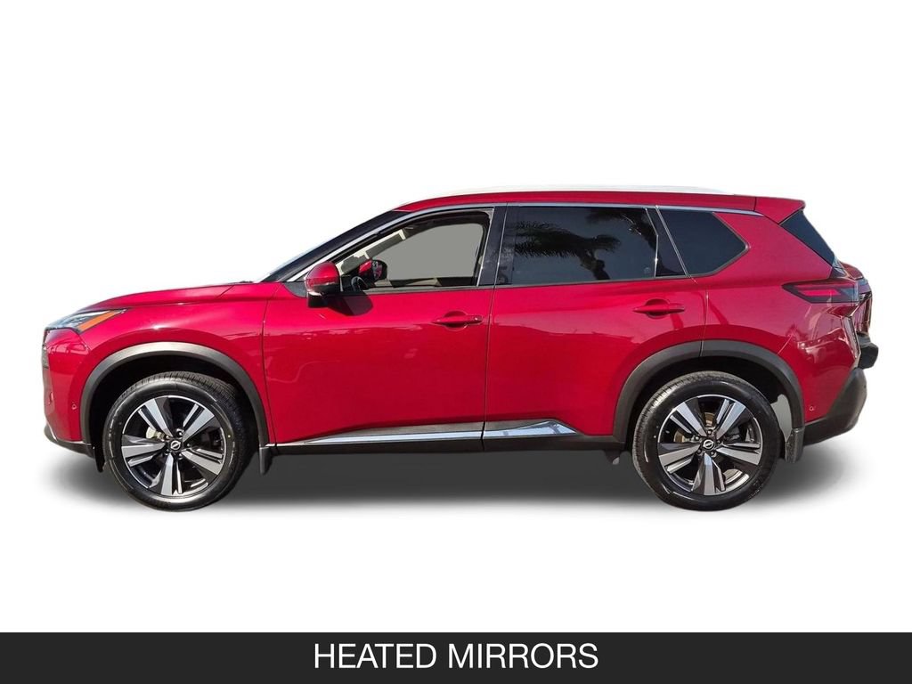 Certified 2023 Nissan Rogue SL w/ SL Premium Package FWD image 5