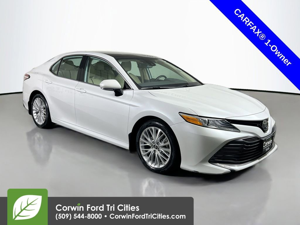 Used 2019 Toyota Camry XLE