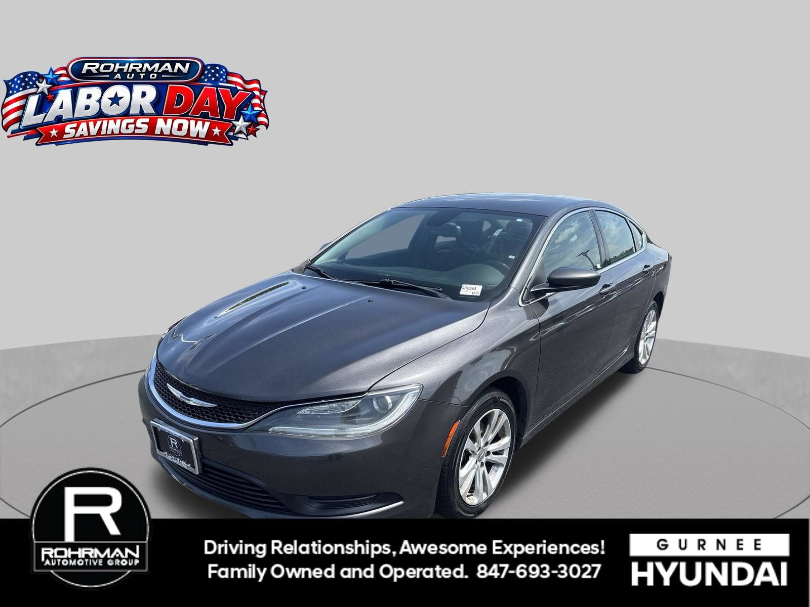 Used 2017 Chrysler 200 LX