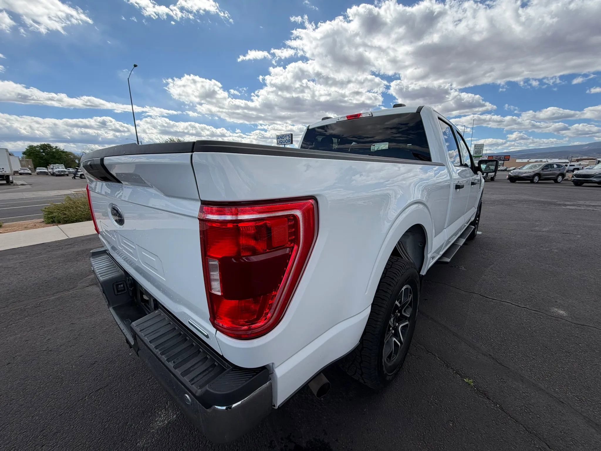 Used 2023 Ford F150 XLT w/ Equipment Group 301A Mid AWD/4WD image 6