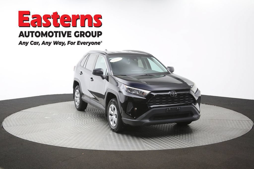 Used 2020 Toyota RAV4 LE w/ All Weather Liner Package AWD/4WD image 49