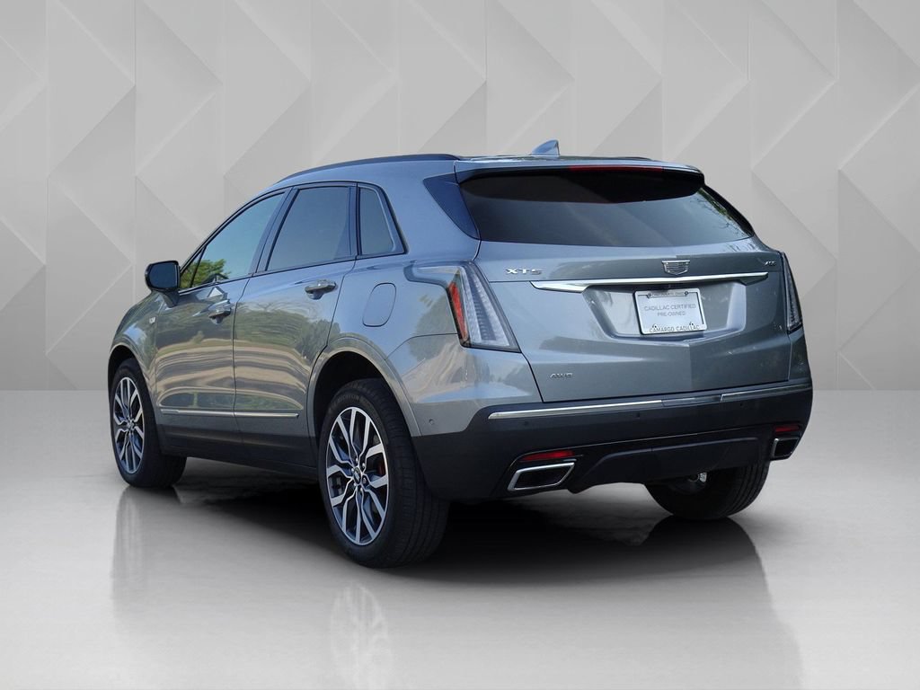Certified 2024 Cadillac XT5 Sportv w/ Technology Package AWD/4WD image 3