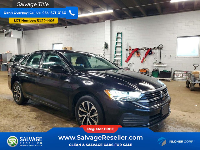 Used 2024 Volkswagen Jetta S FWD image 5