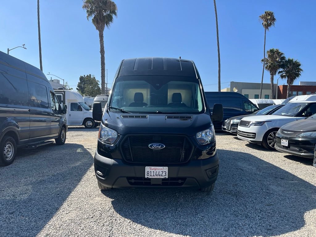 Used 2023 Ford Transit 250 148 High Roof Extended w/ Load Area Protection Package RWD image 2