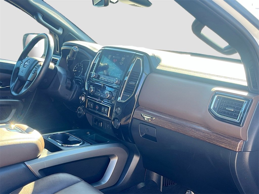 Used 2024 Nissan Titan Platinum Reserve w/ Moonroof Package image 31