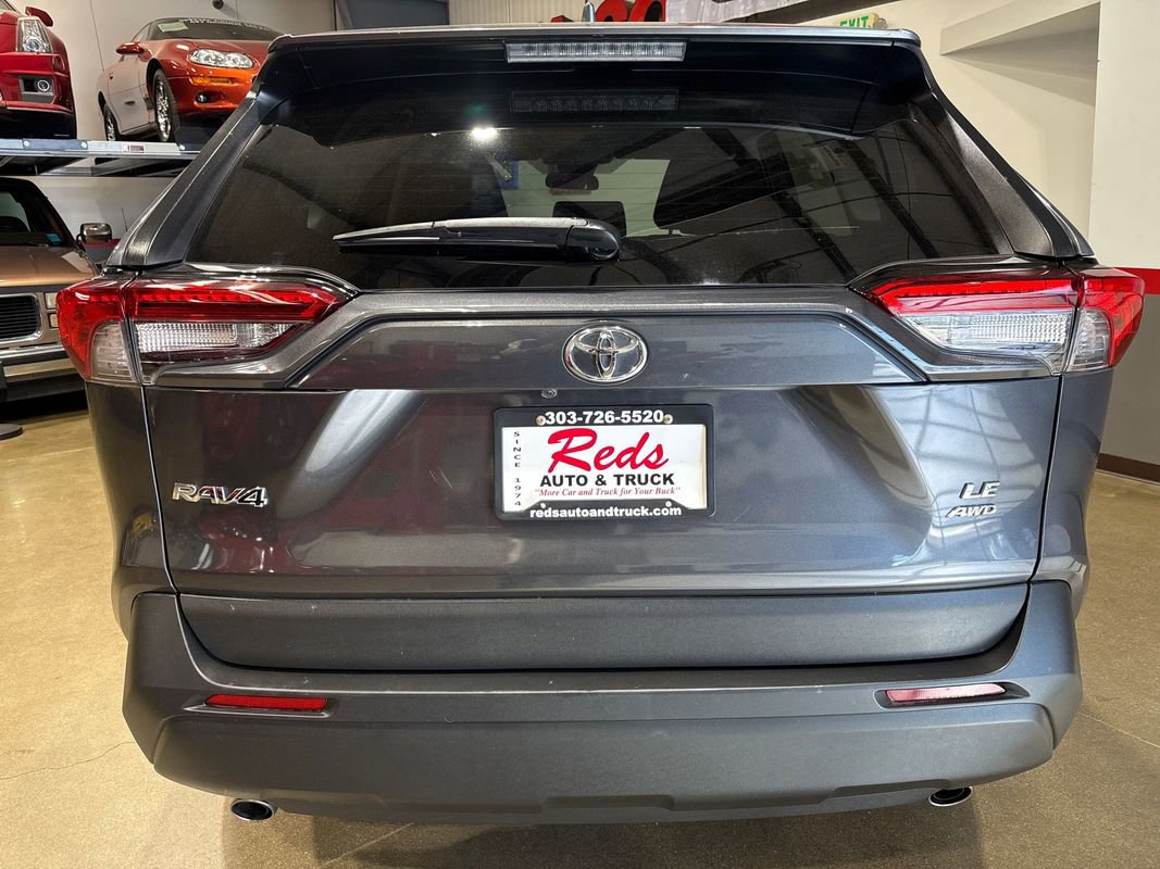 Used 2021 Toyota RAV4 LE AWD/4WD image 61